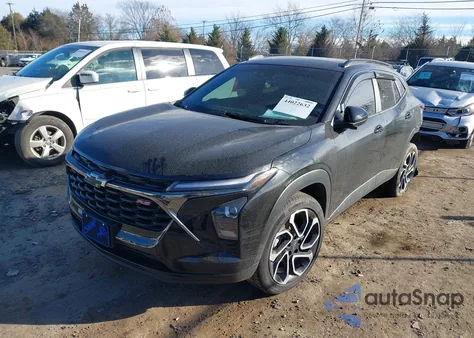 2025 Chevrolet Trax Fwd 2Rs from USA, damaged, VIN KL77LJEP6SC000441